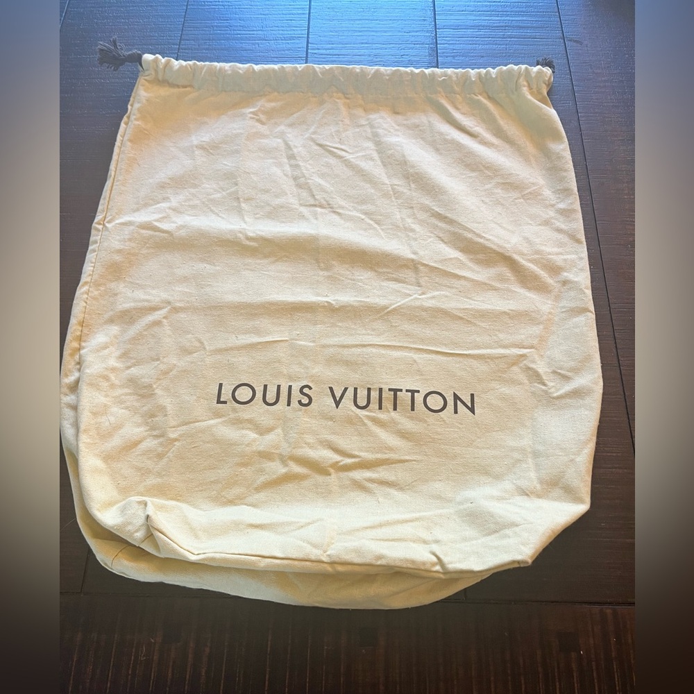 XL! Authentic Louis Vuitton Dustbag